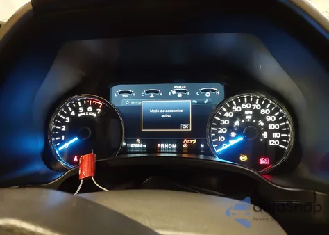 2018 Ford F-150 Lariat z USA, uszkodzony, nr VIN 1FTEW1EG1JFD30020